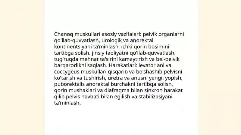 Chanoq va son mushaklari.Boldir va oyoq panjasi muskullari 4