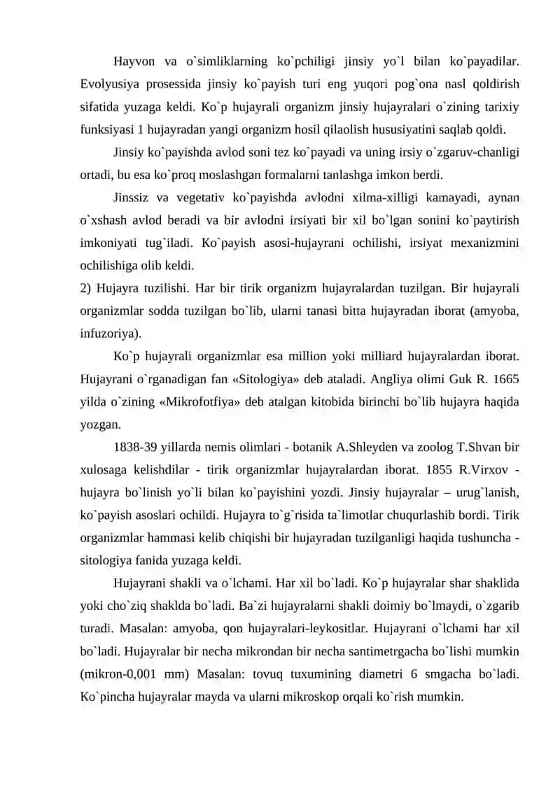 Irsiyatning molekulyar asoslari 4