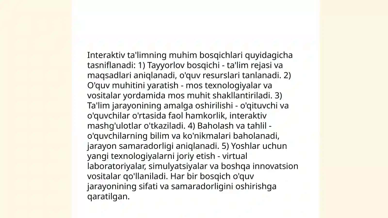 Interaktiv ta'limning tarixi va rivojlanishi 4