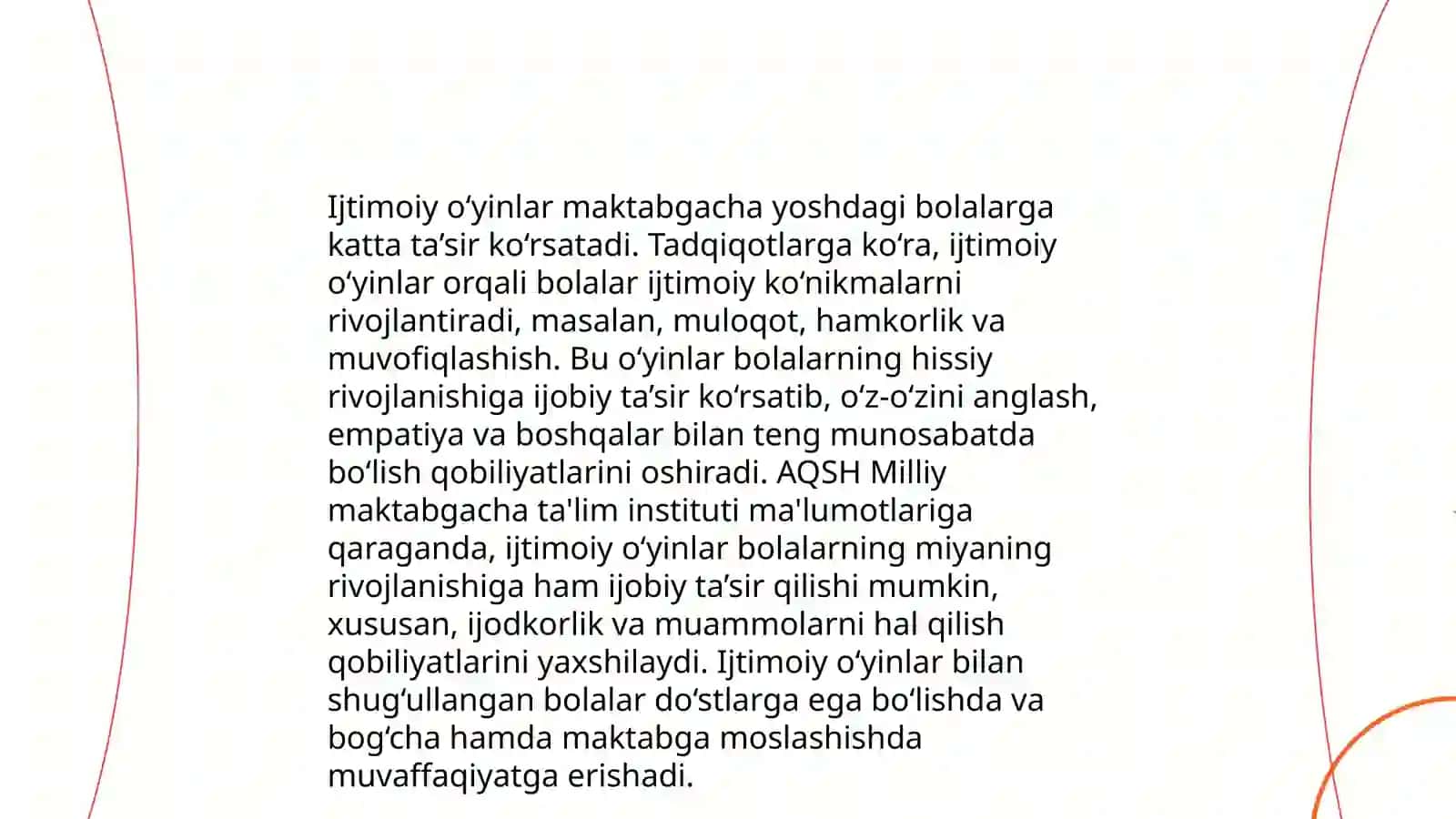 O‘yin maktabgacha yoshdagi bolalarni yetakchi faoliyati sifatida 4