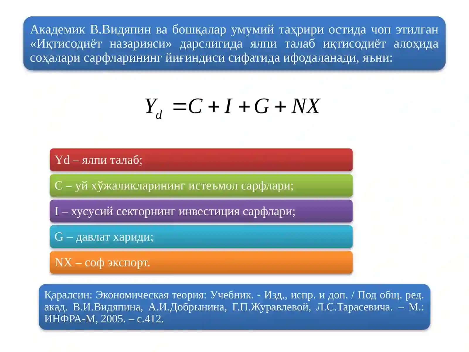 Ялпиталабмиқдори 4