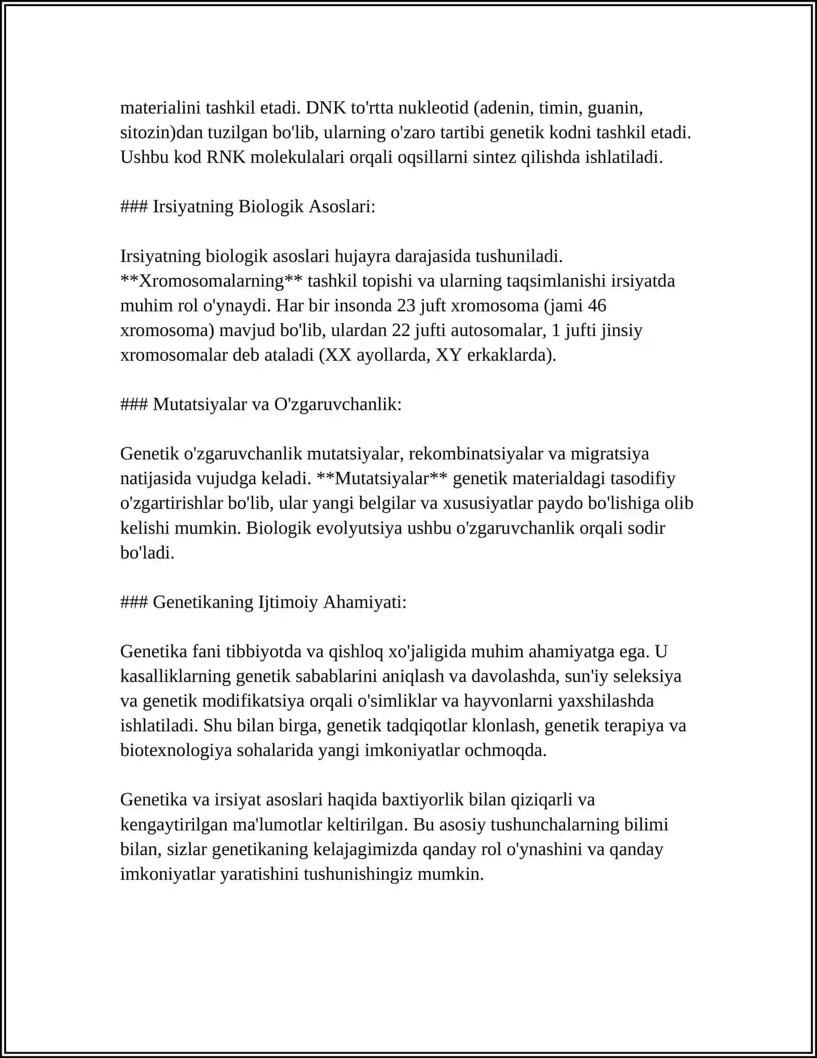BIOGENETIK KONSEPSIYADA SHAXSNING ONTOGENETIK RIVOJLANISHIGA DOIR QARASHLAR 4