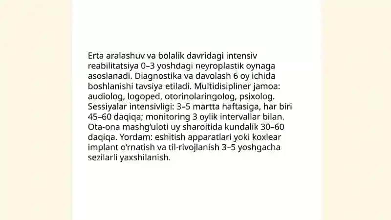 Eshitishida kamchiliklari bo‘lgan bolalar reabilitatsiyasining metodlari 4
