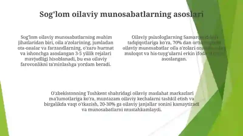 Oilaviy Ota-ona va bola munosabatlari 4
