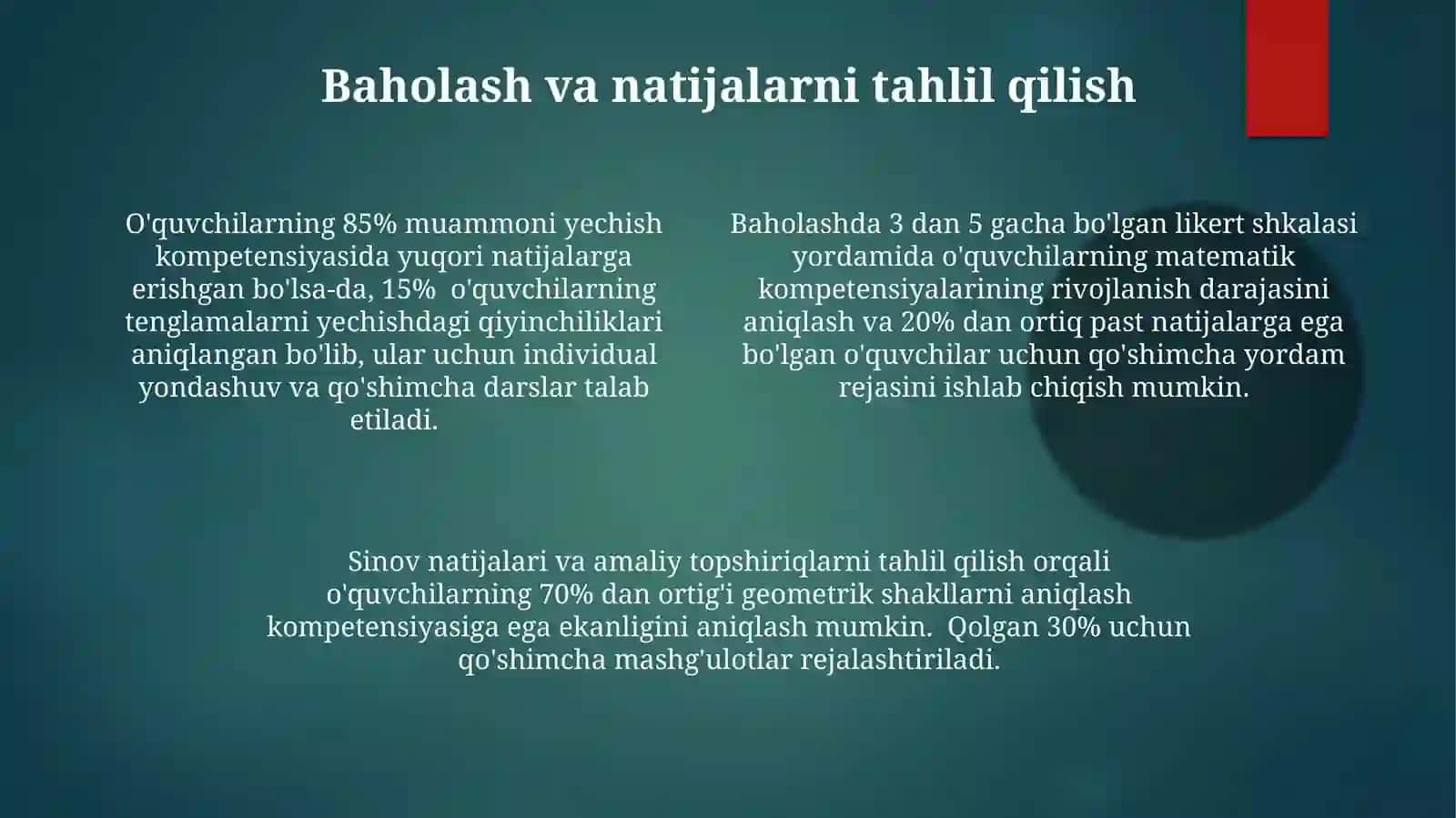 Boshlang'ich sinflarda matematika òqitishda kompetinsiyaviy yondashuv 4