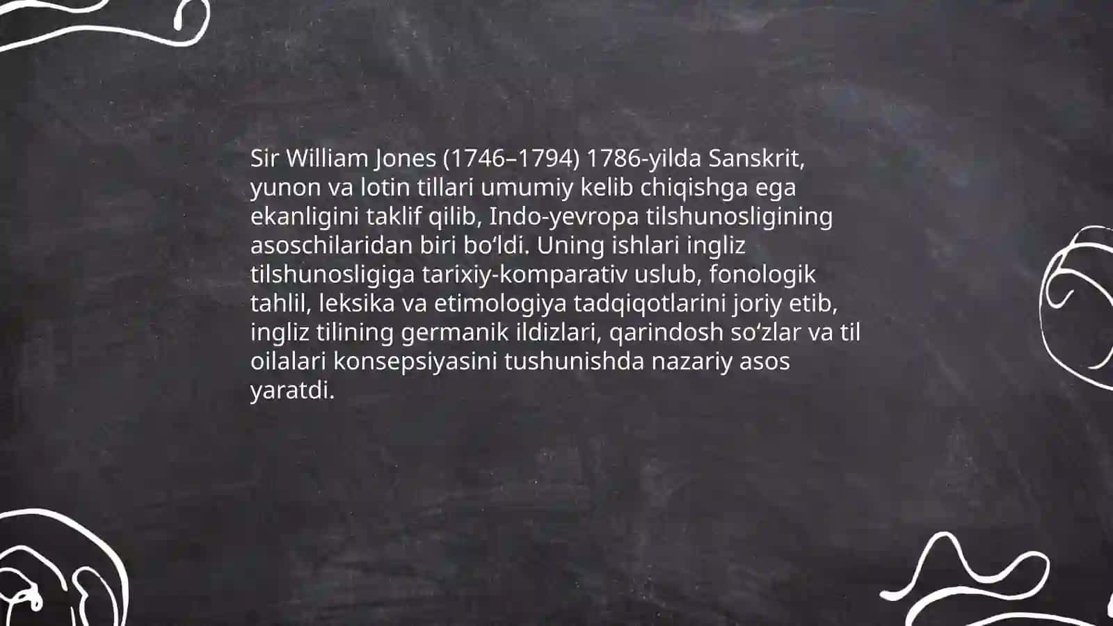 Ingliz tilining rivojida hind, xitoy, yunon tilshunosligining ahamiyati haqida ma'lumot 4