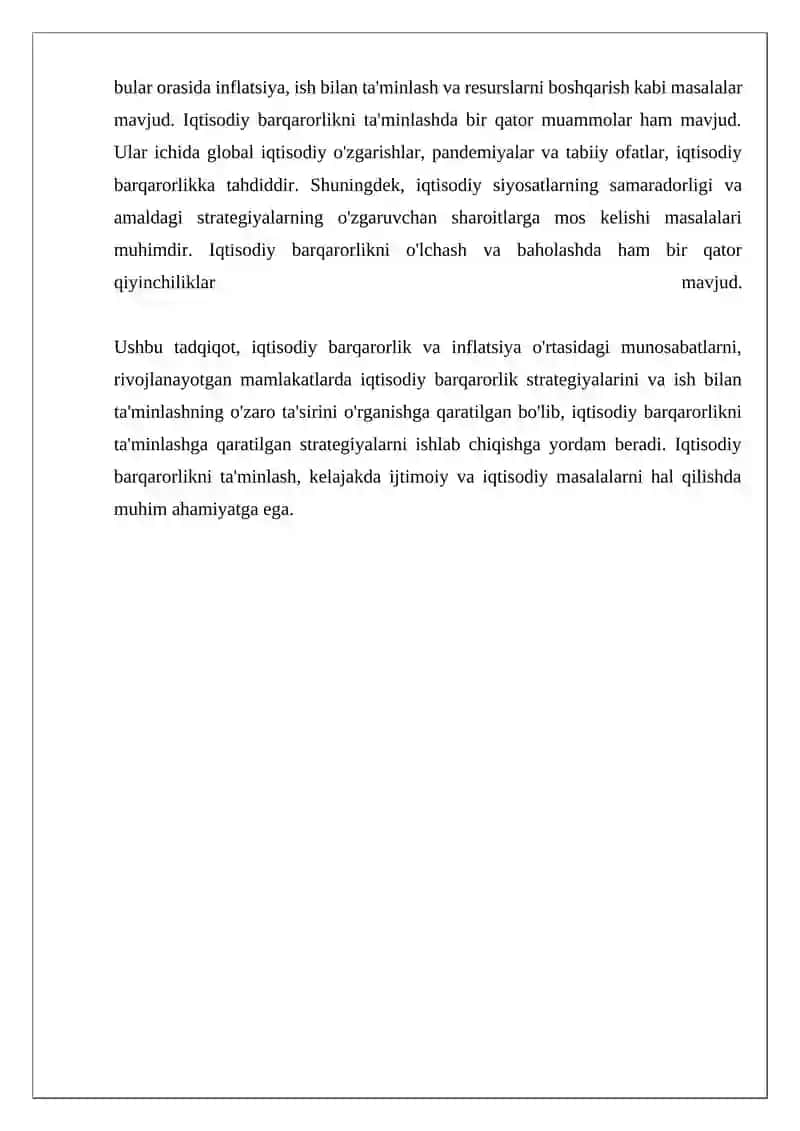 Iqtisodiy barqarorlik 4