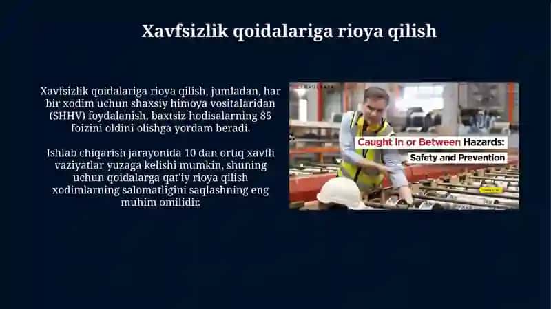 Ishchilarni Favqulotda Himoya Qilish Usullari 4