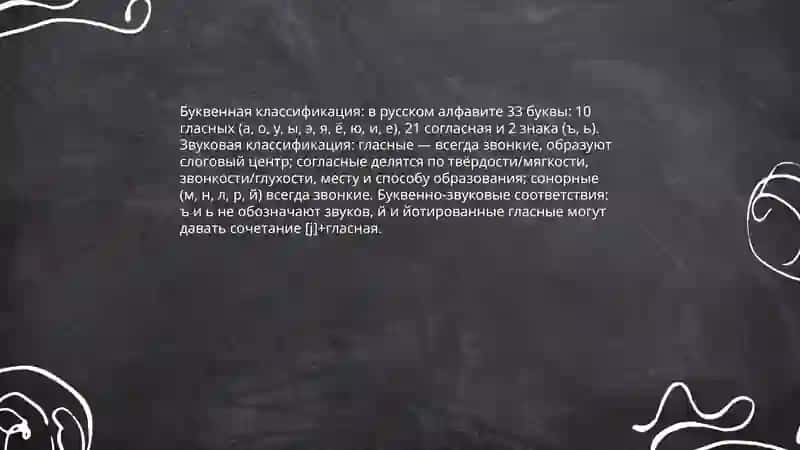Русский алфавит: состав и порядок букв 4
