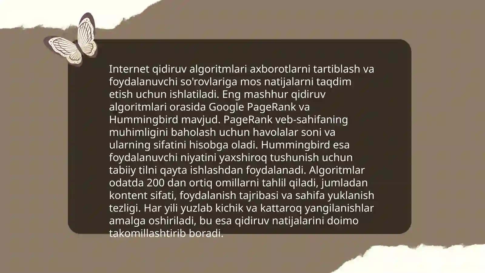 Qidiruv tizimlari 4