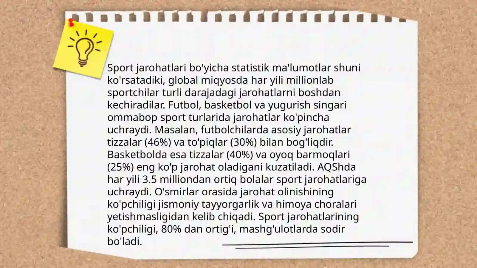 Sportda jarohatlanish 4