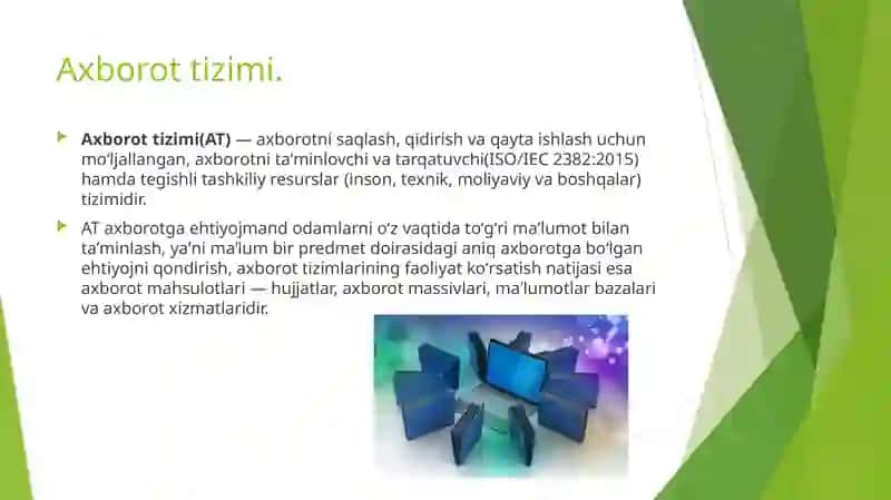 Axborottizimlari 4