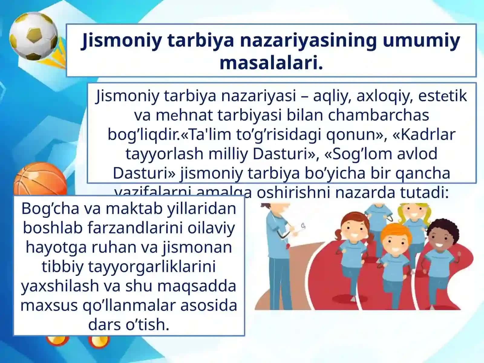 Maktabgacha yoshdagilar bilan gimnastikani tashkil etish 4