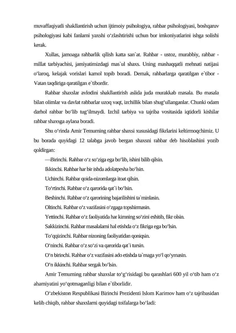 Rahbarlik uslubi 4