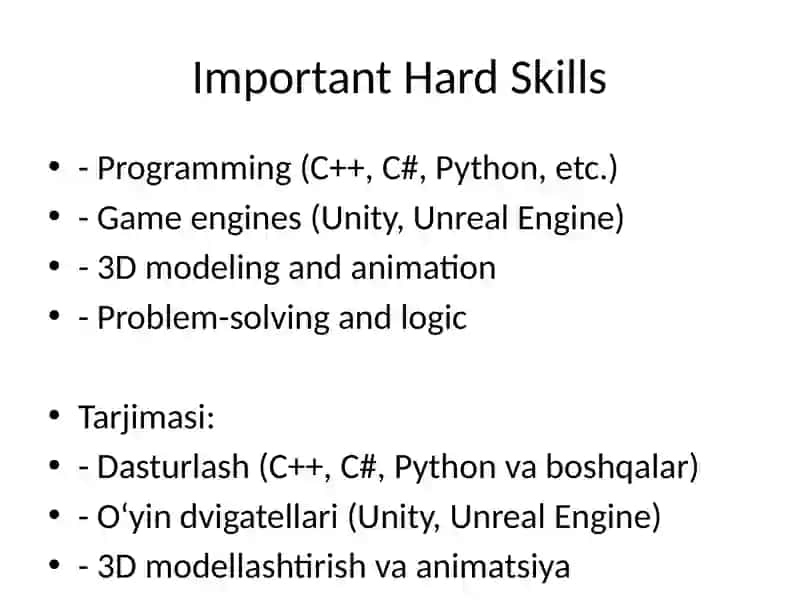 Game Developer 4