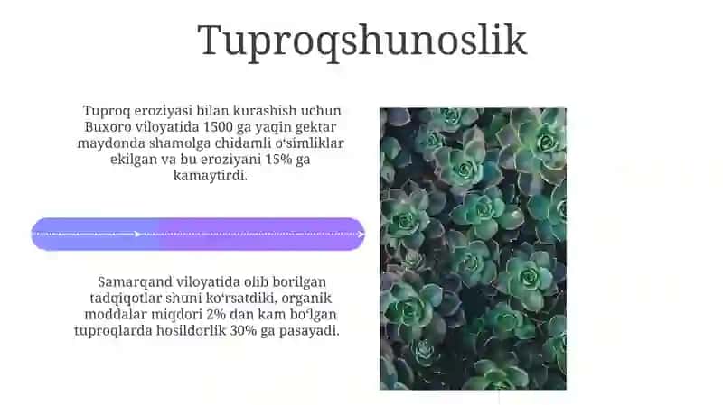 O'simliklar himoyasi, agrokimyo va tuproqshunoslik 4