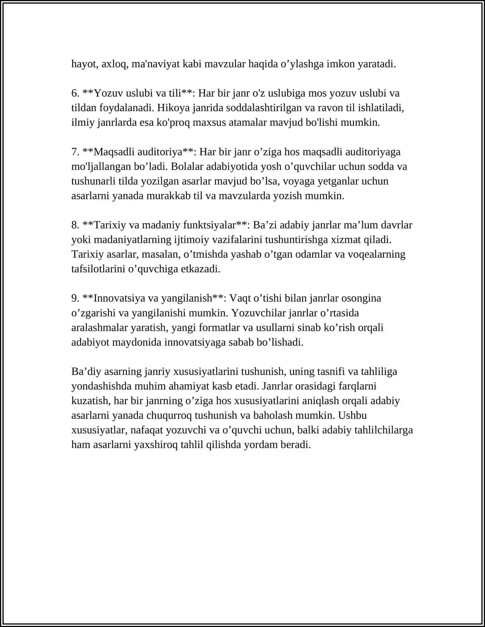 BADIIY ASAR TILINING XUSUSIYATLARI 4