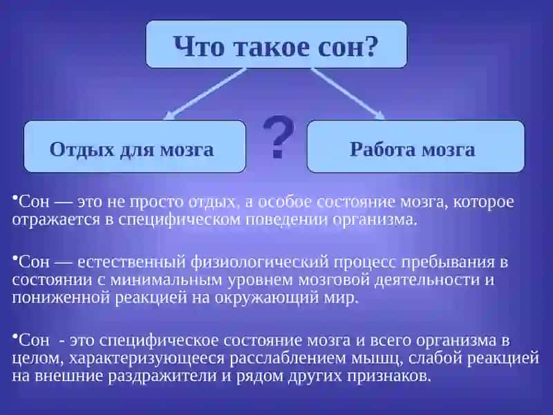 Сон и сновидения 4