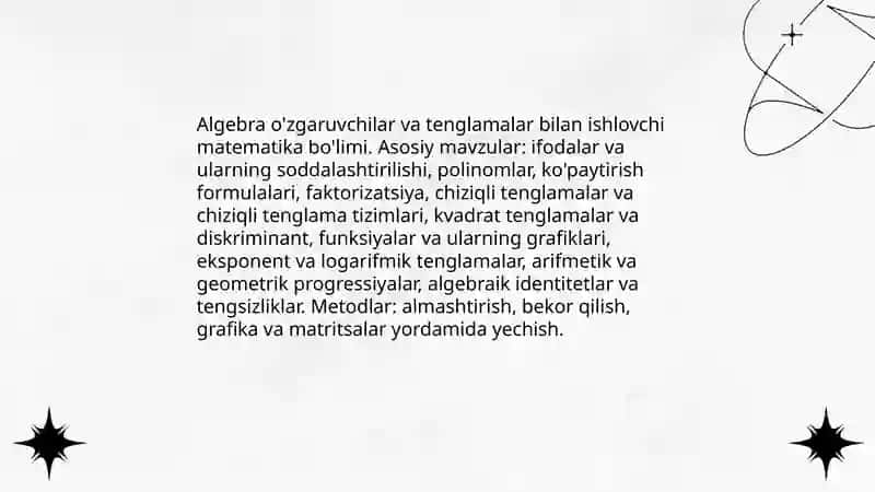 Arifmetika 4