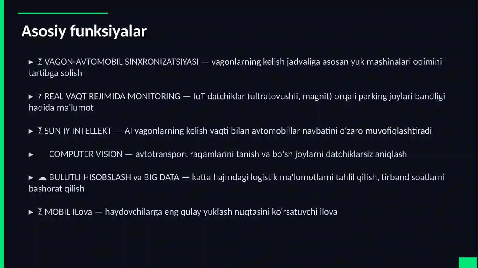 SMART-Parking (SIRT) 4