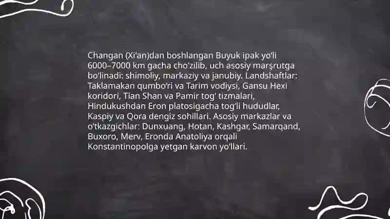 Buyuk ipak yòli geografiyasi 4