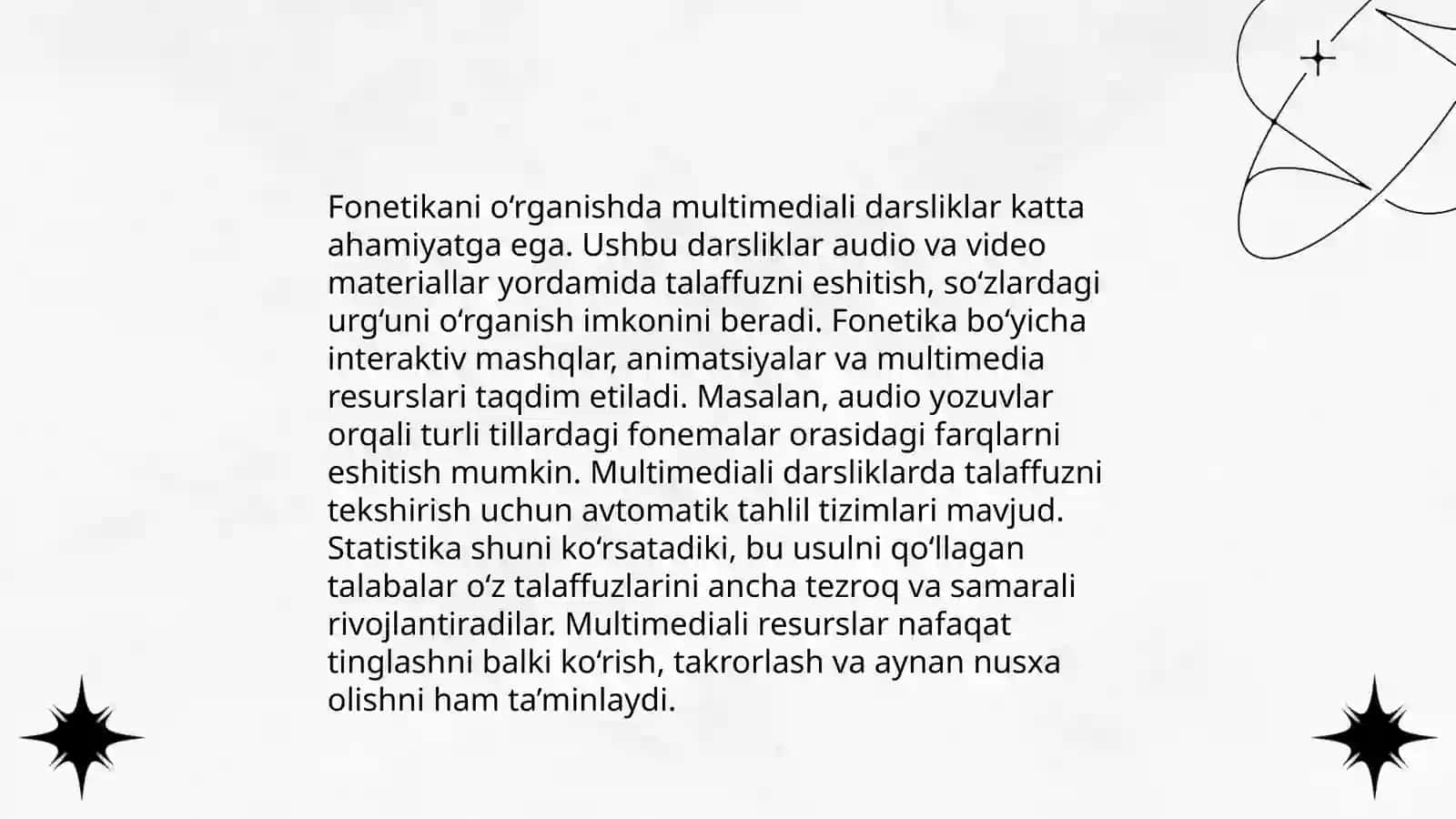 Fonetika va grafika asoslarini oʻrganishda pedagogik texnologiyalarni qoʻllash 4