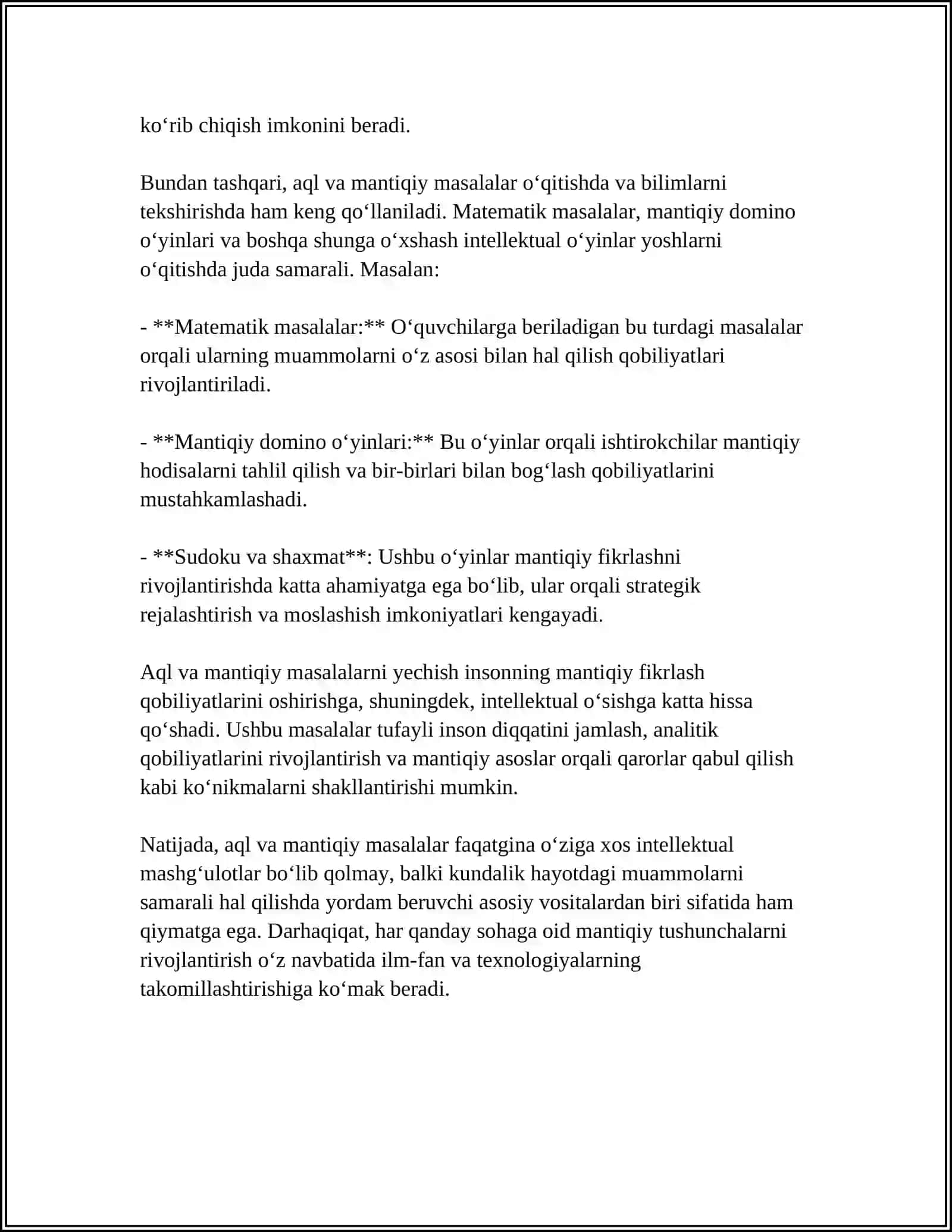 QUVNOQLAR VA ZUKKOLAR KLUBI 4