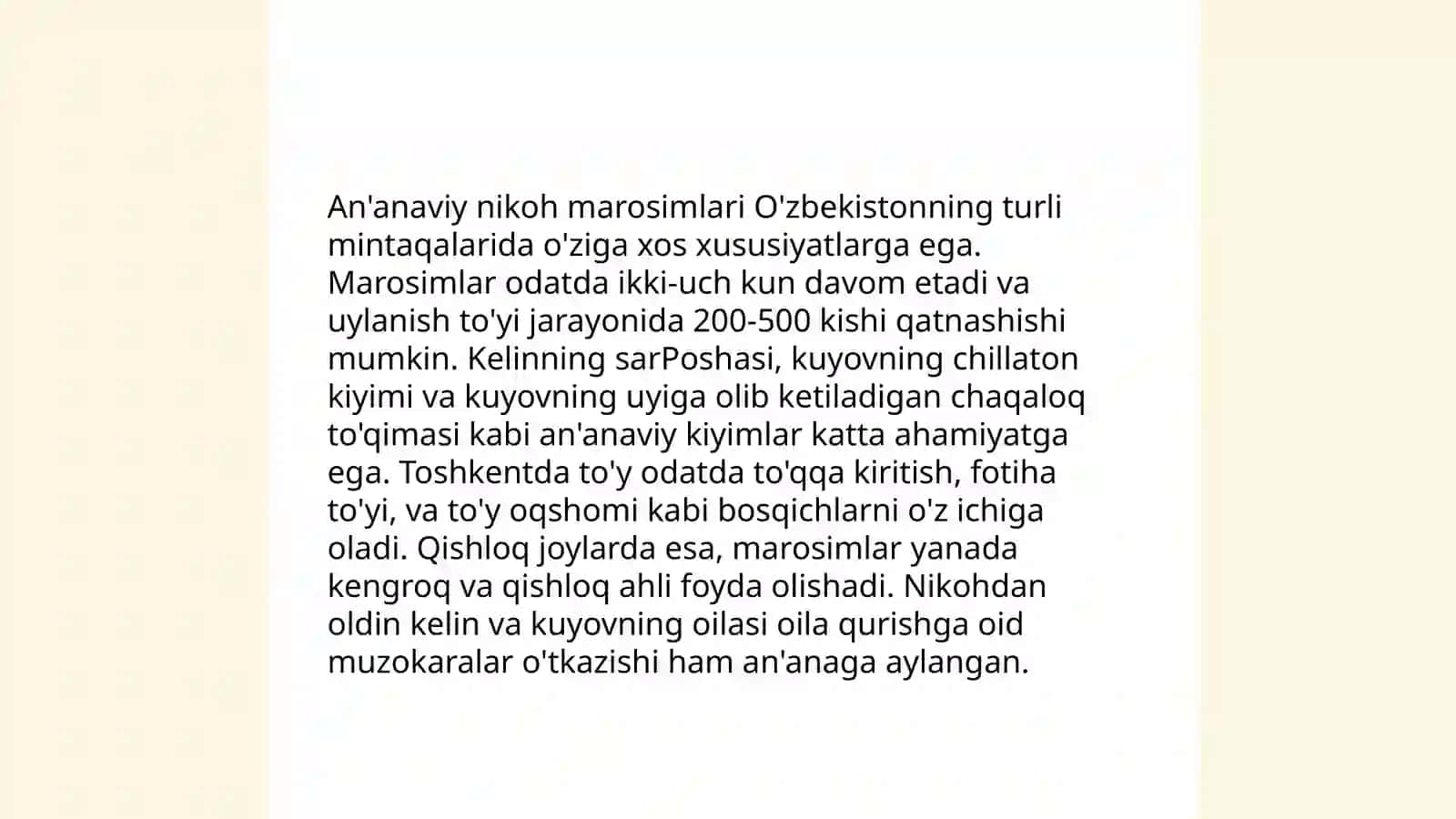 O'zbek marosim folklori 4