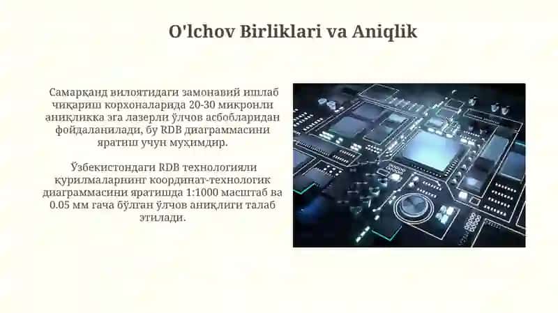 RDB texnologik jihozini koordinataviy-texnologik sxemasini qurish metodikasi 4