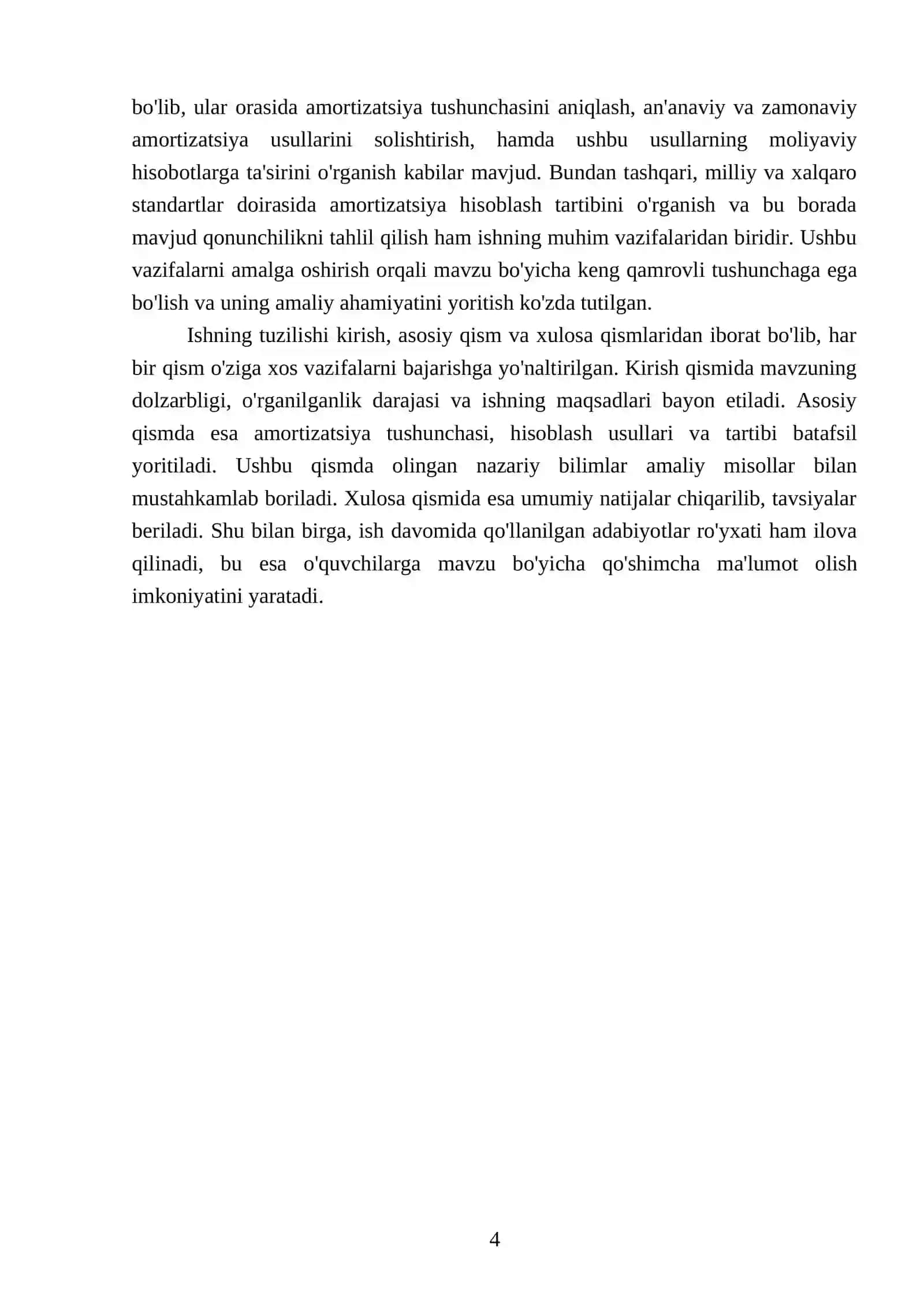 Asosiy vositalarga amortizatsiya hisoblash usullari va tartibi 4