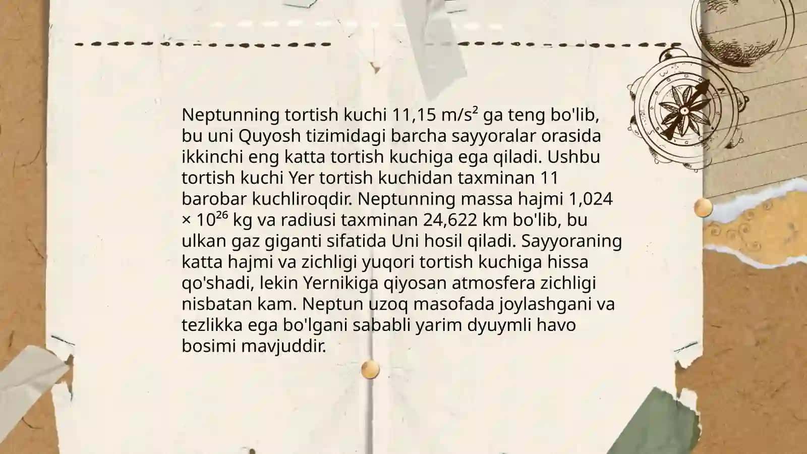 Mayda sayyoralar va Koyper belbogʻi 4