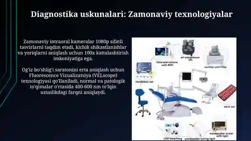 Zamonaviy stomatologik asbob uskunalar 4