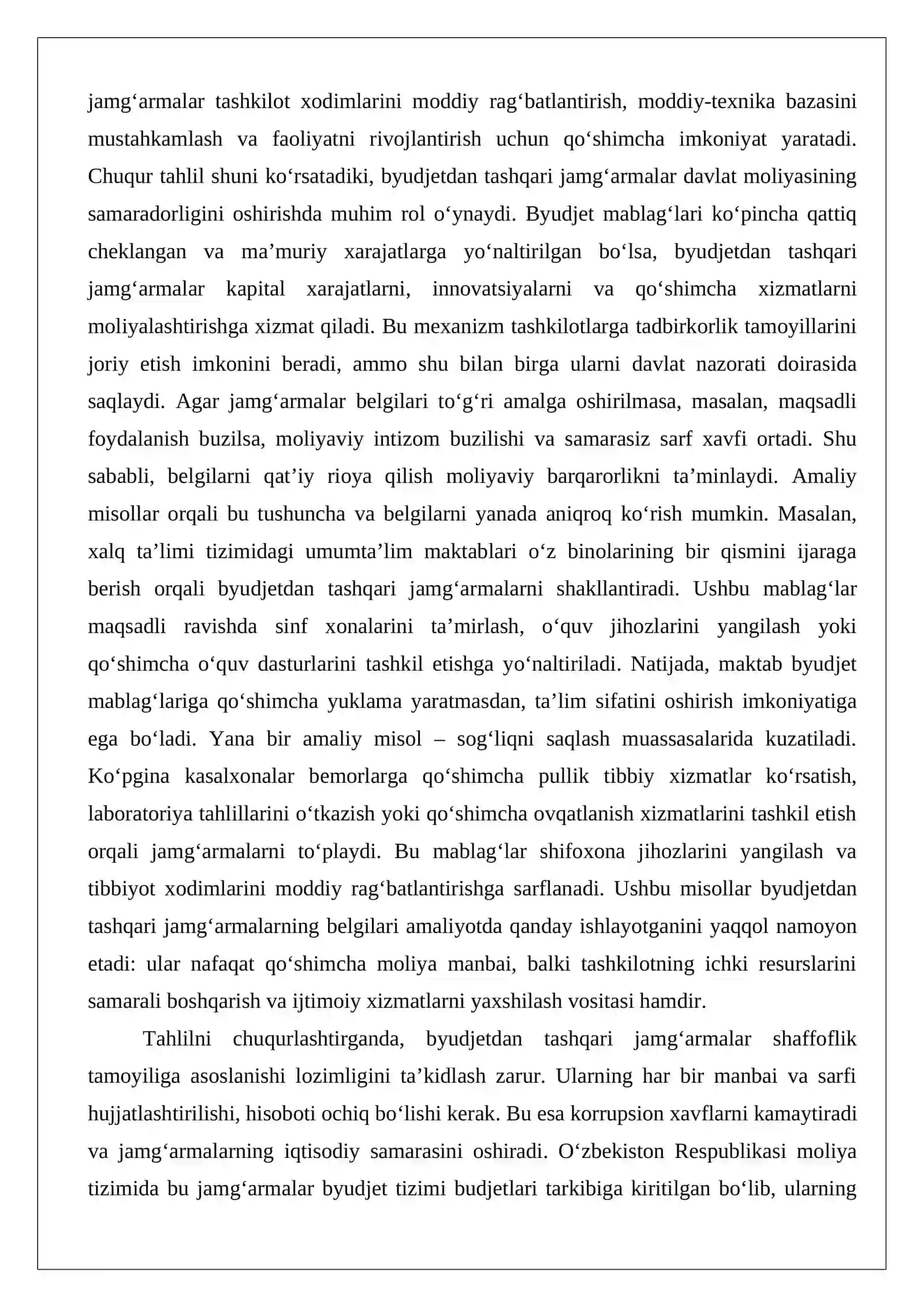 Byudjet tashkilotlarining byudjetdan tashqari jamg‘armalari daromadlari 4