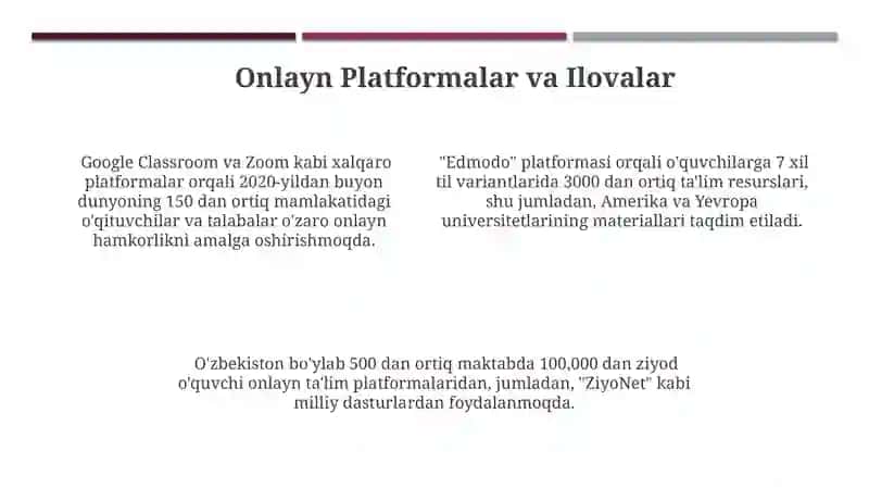 Ta'limda Interfaol Metodni Qo'llash Texnologiyalari 4