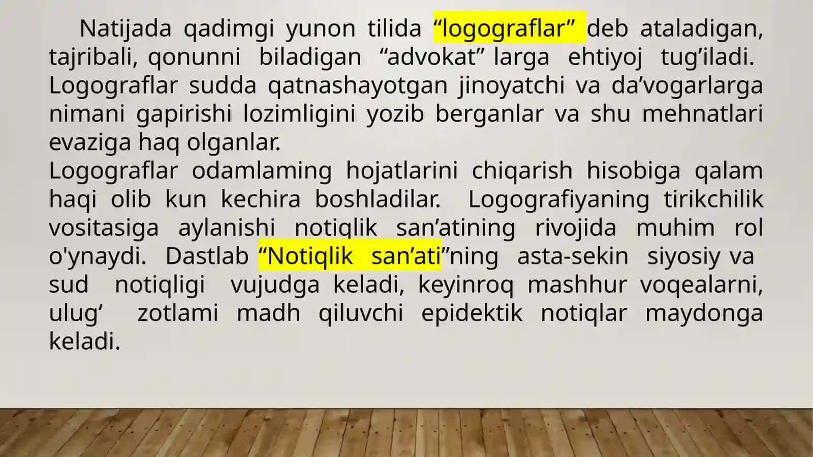 G‘arb olimlari nutq madaniyati va notqilik to‘g‘risida 4