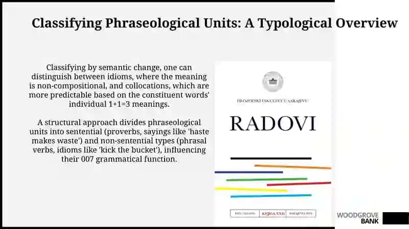 Phraseological units 4