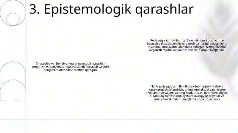 Abu Ali Ibn Sinoning Pedagogik Qarashlari 4