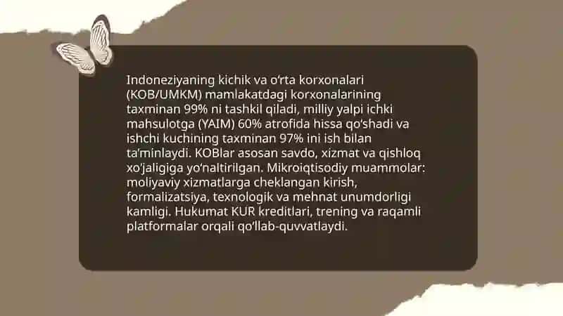 Indoneziyaning Mikroiqtisodiyoti 4