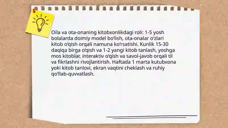 Maktabgacha yoshdagi bolalar kitobxonligi 4