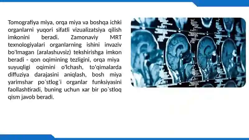 Magnit-rezonanstomograf(MRT) 4