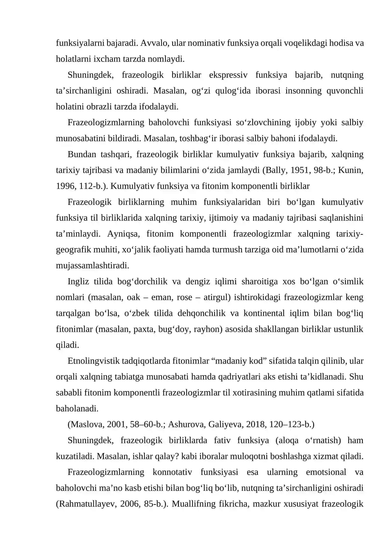INGLIZ VA O‘ZBEK TILLARIDA FITONIM KOMPONENTLI FRAZEOLOGIK BIRLIKLARNING LINGVOMADANIY XUSUSIYATLARI 4