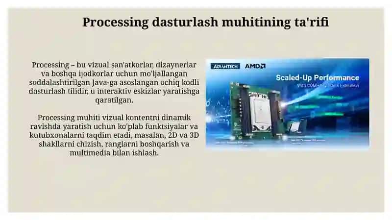Kasbiy dasturlash 4