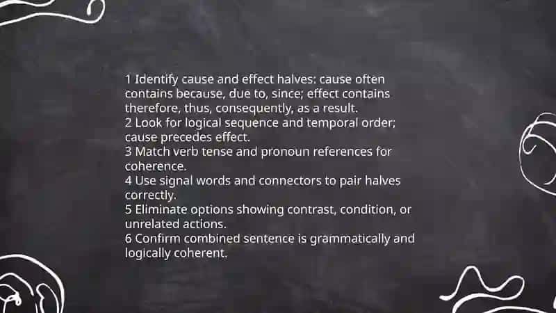 Matching Sentences Activities 4