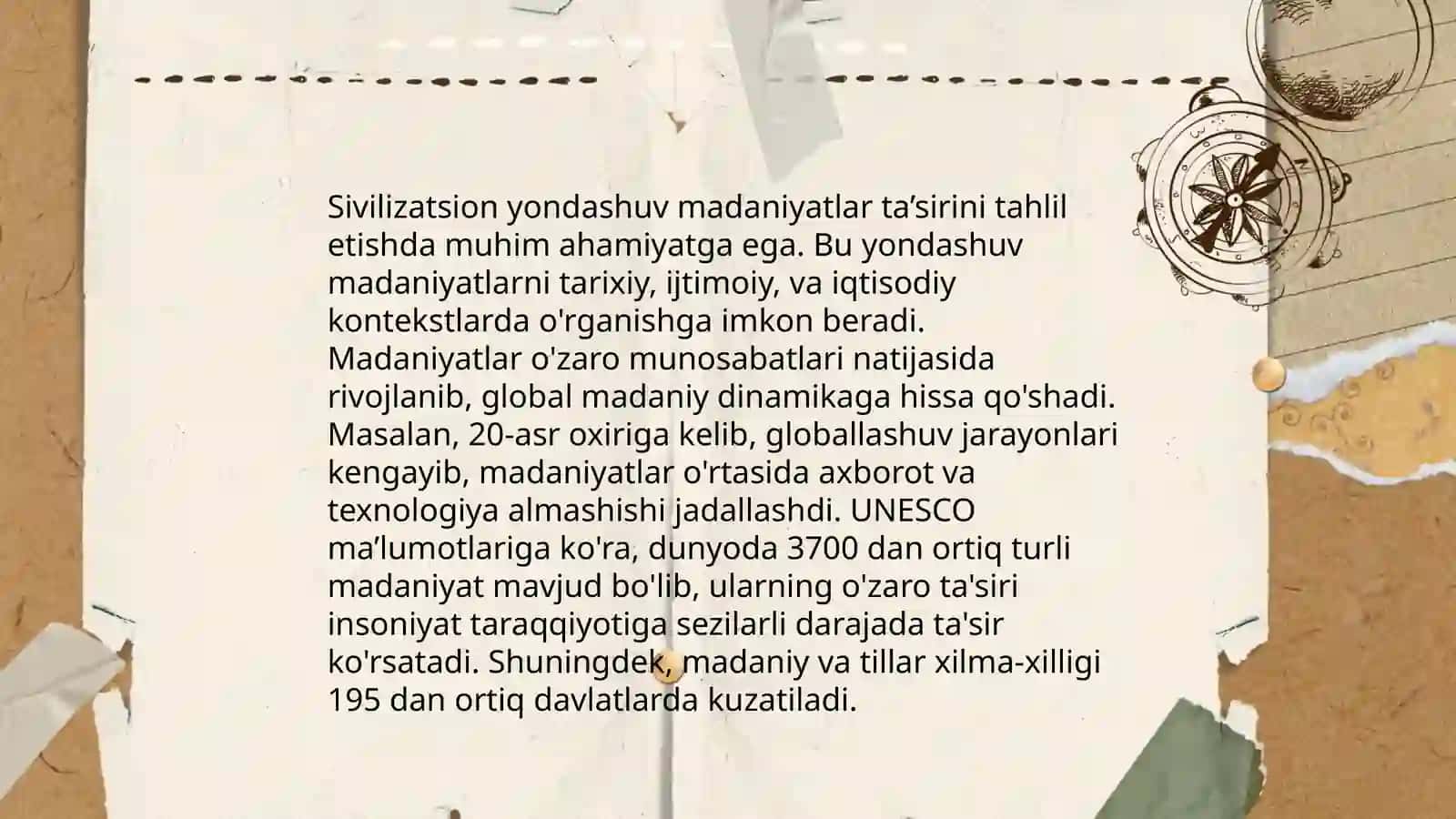 Tarixiy jarayonlarni o'rganishda farmatsion va sivlizatsion yondashuvni o'rni 4