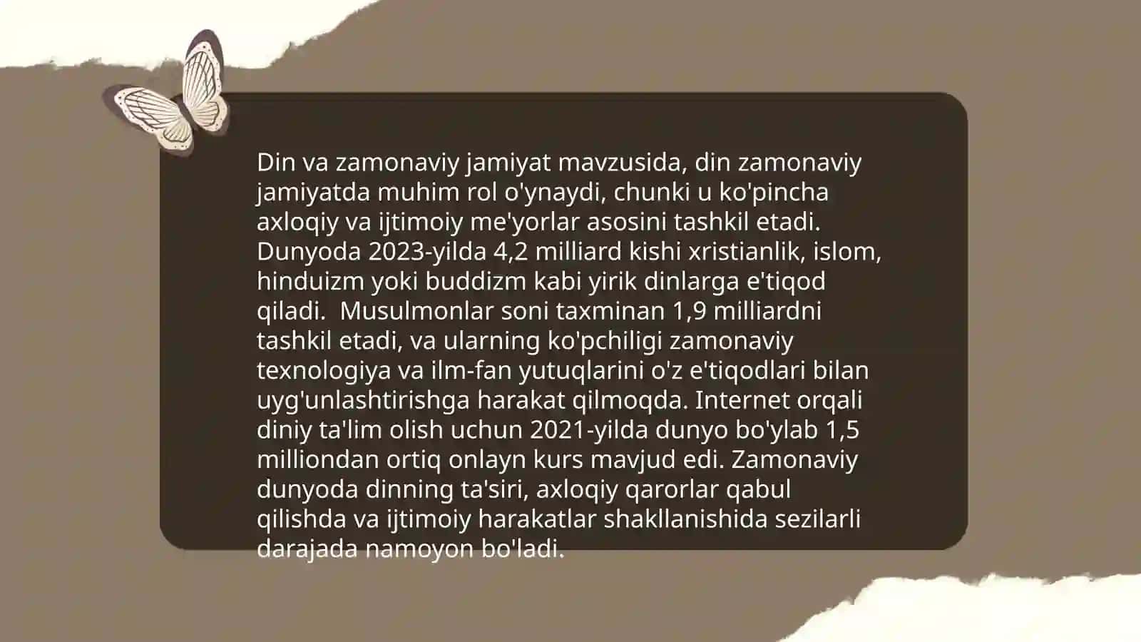 Din va modernizm 4
