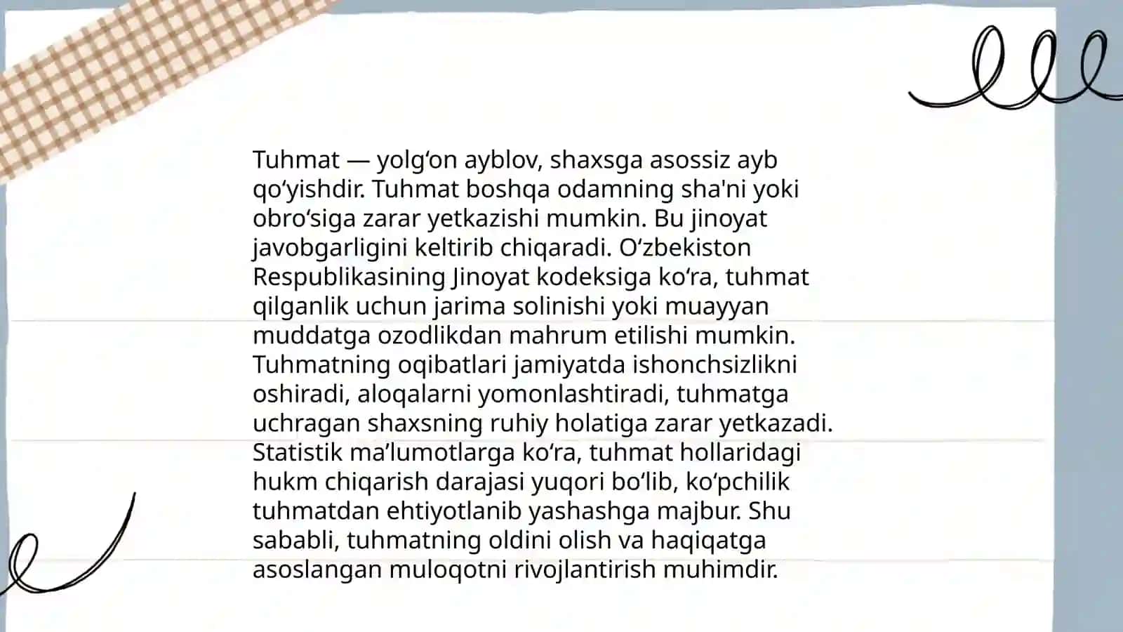 Soliqlashning ijtimoiy sabablari 4