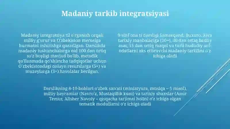 9-sinf Ona tili darsligi va metodik qo'llanmasi 4