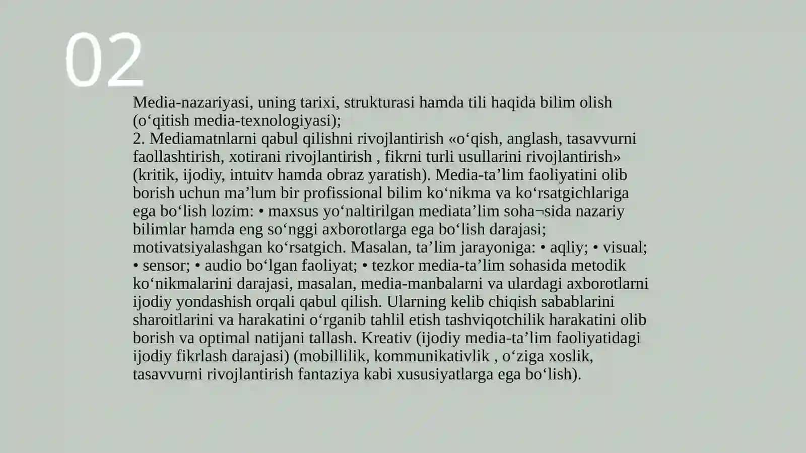MEDIA MAKONDA AXBOROTNI TAQDIM ETISH 4