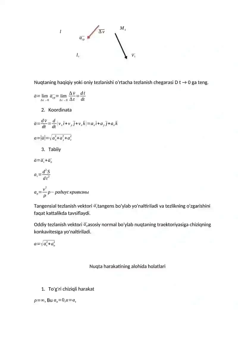 Burchak tezliklarini qo'shish 4