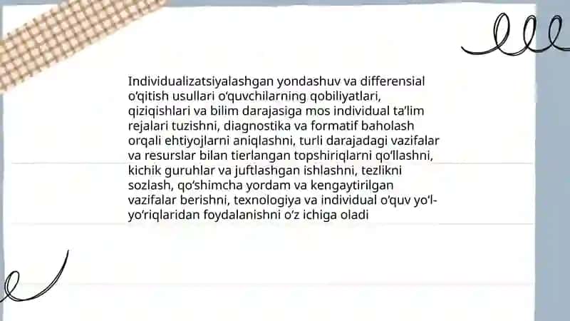 O‘quv faoliyatini samaradorligini oshirish yo‘llari 4
